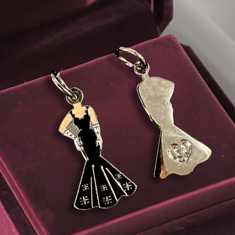 The Carousel Club Gown Charm