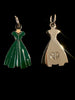 Rosemary’s Evergreen Velvet Party Dress Charm