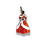 Vera’s Red Holiday Gown Charm