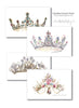Crown Collection Notecard 20 Piece Set