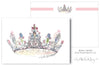 Crown Collection Notecard 20 Piece Set