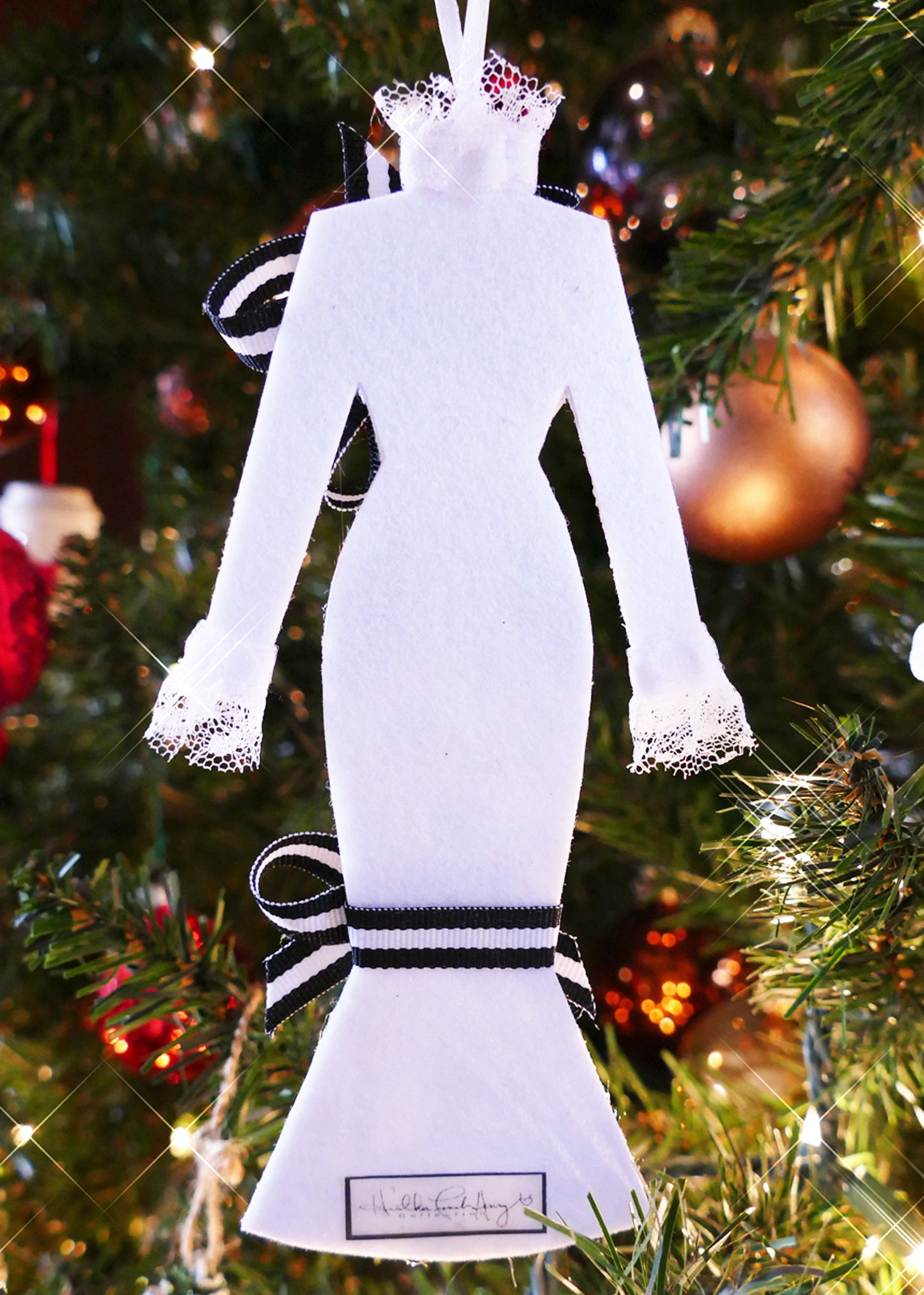 My Fair Lady Costume Ornament