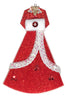 Dreaming of a White Christmas Costume Ornament Collection - Set of 4