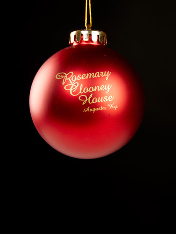 Rosemary Clooney Museum Ornament